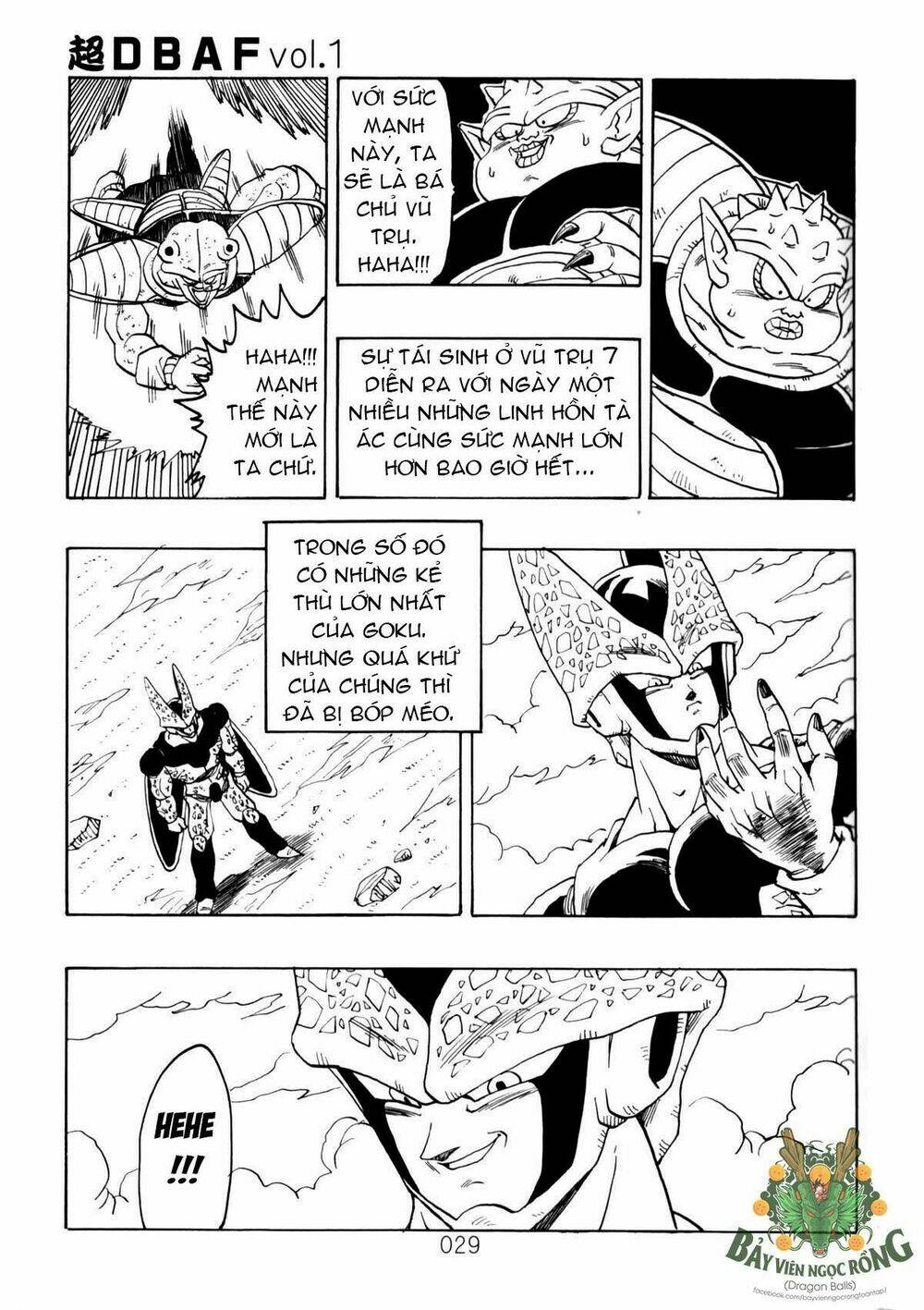 Thế Giới Ngọc Rồng - Siêu cấp AF - Chapter 1 - Page 29