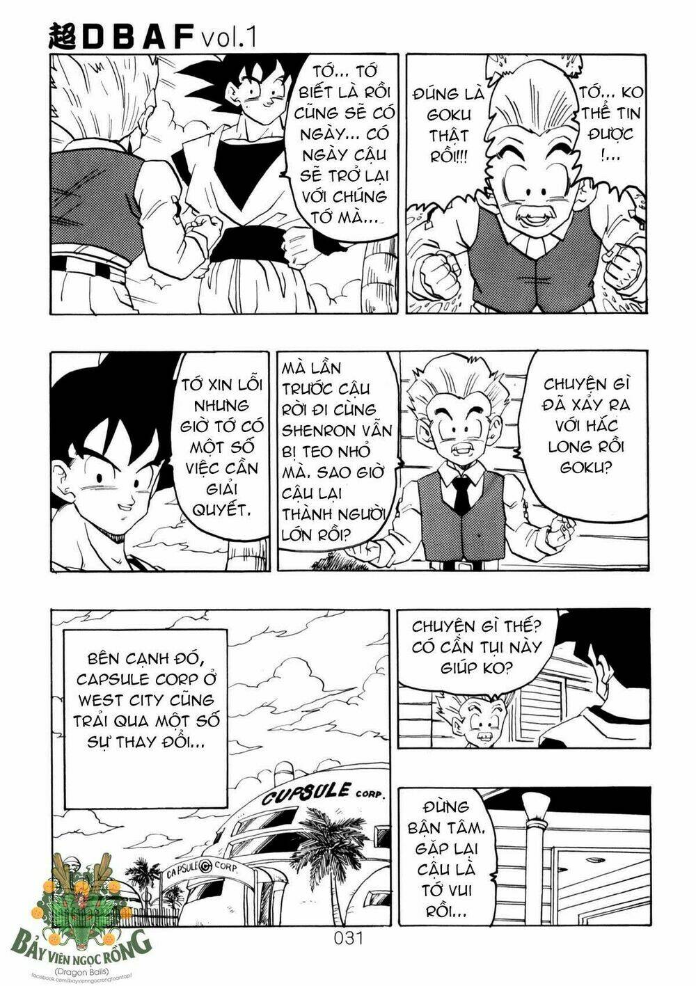 Thế Giới Ngọc Rồng - Siêu cấp AF - Chapter 1 - Page 31