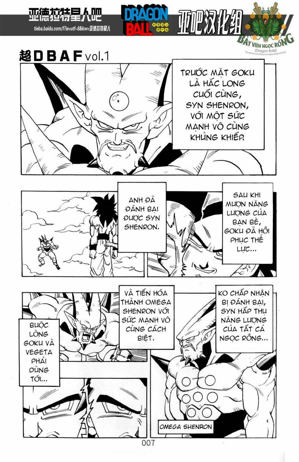 Thế Giới Ngọc Rồng - Siêu cấp AF - Chapter 1 - Page 7