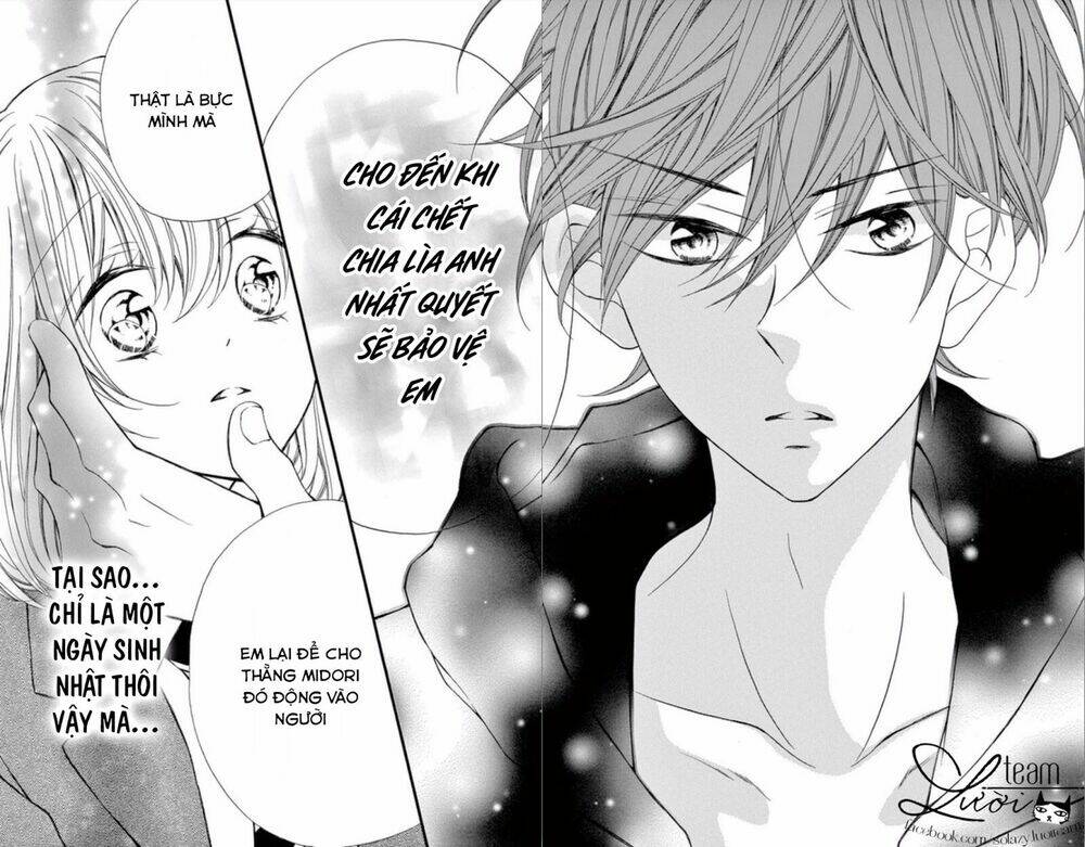 Zettai!! Sawaru no Kinshi!! Ore no Mono - Chapter 5 - Page 19