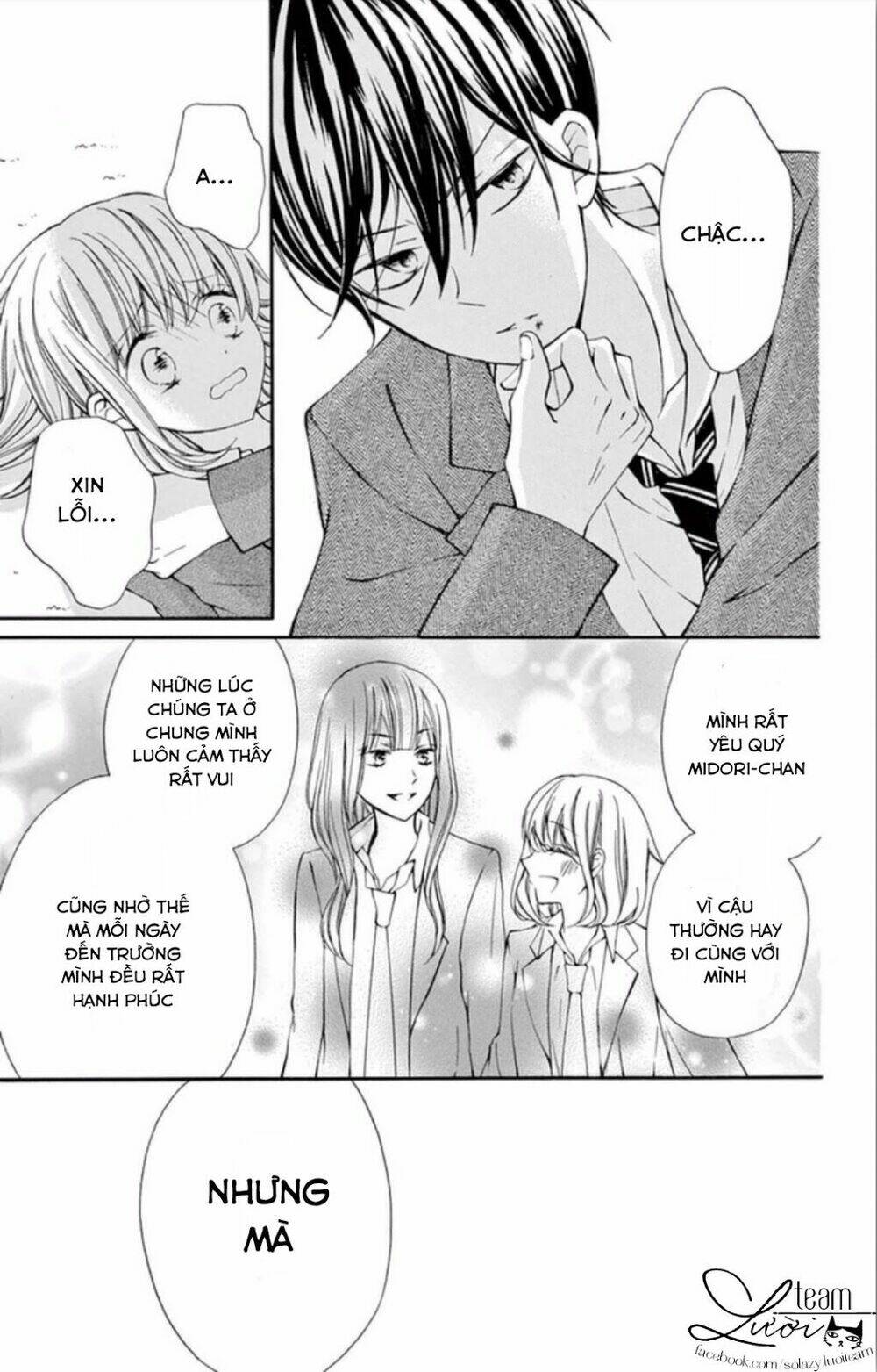 Zettai!! Sawaru no Kinshi!! Ore no Mono - Chapter 5 - Page 4