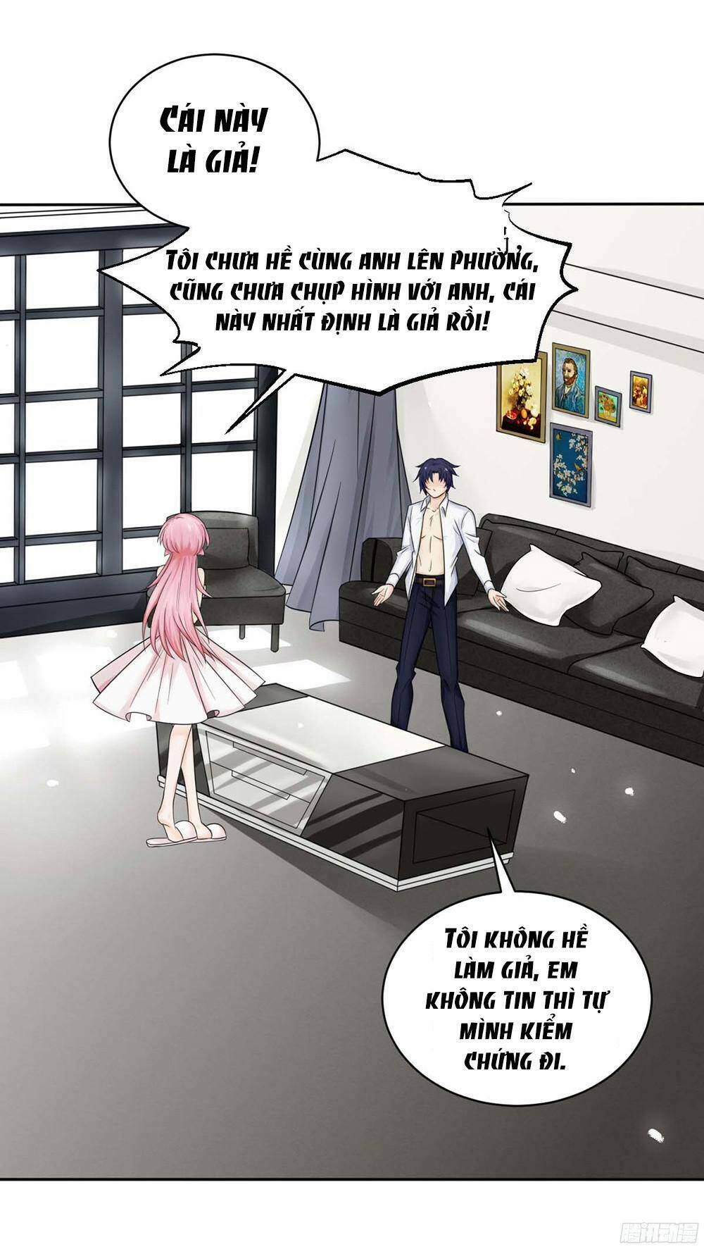 Tân Nương Xinh Đẹp Của Tổng Tài - Chapter 4 - Page 4