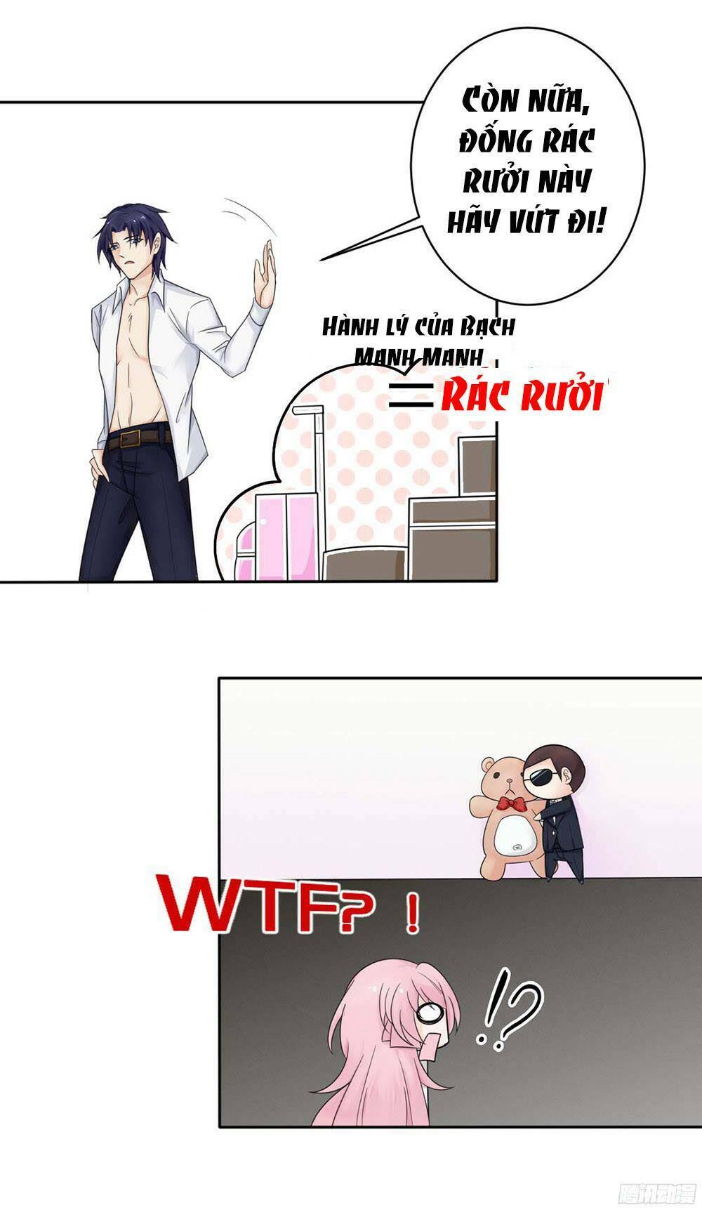 Tân Nương Xinh Đẹp Của Tổng Tài - Chapter 4 - Page 5