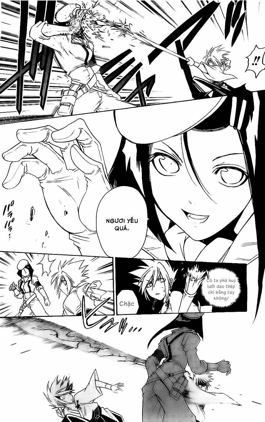 Shirayukihime to 7-nin no Shuujin - Chapter 15 - Page 13