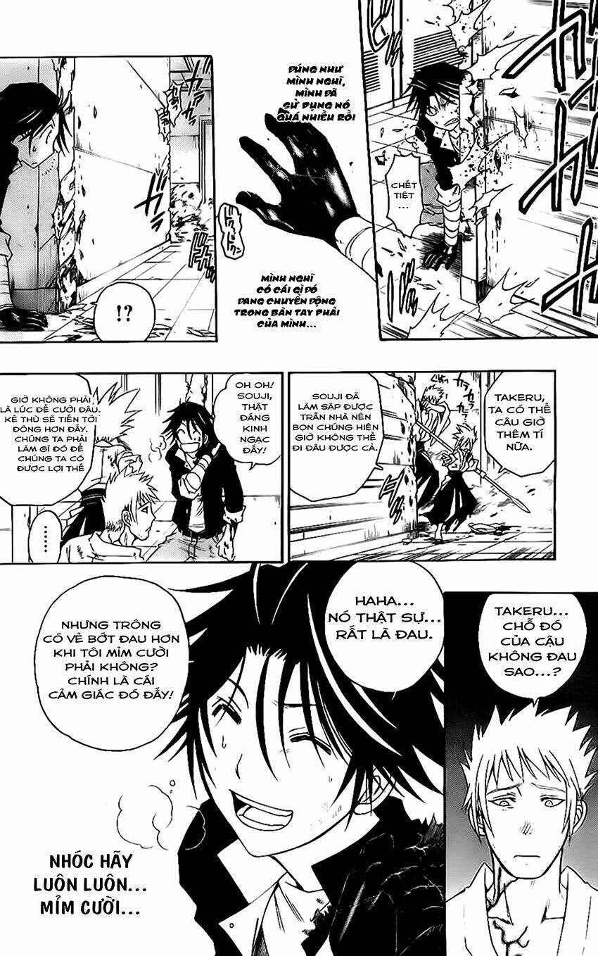 Shirayukihime to 7-nin no Shuujin - Chapter 15 - Page 7