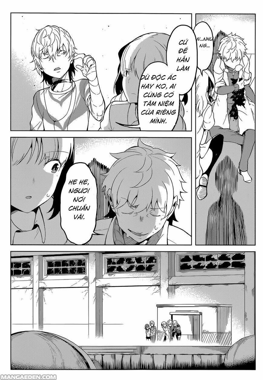 Siêu năng lực gia mạnh nhất Thành phố Học viện - Chapter 31 - Page 8