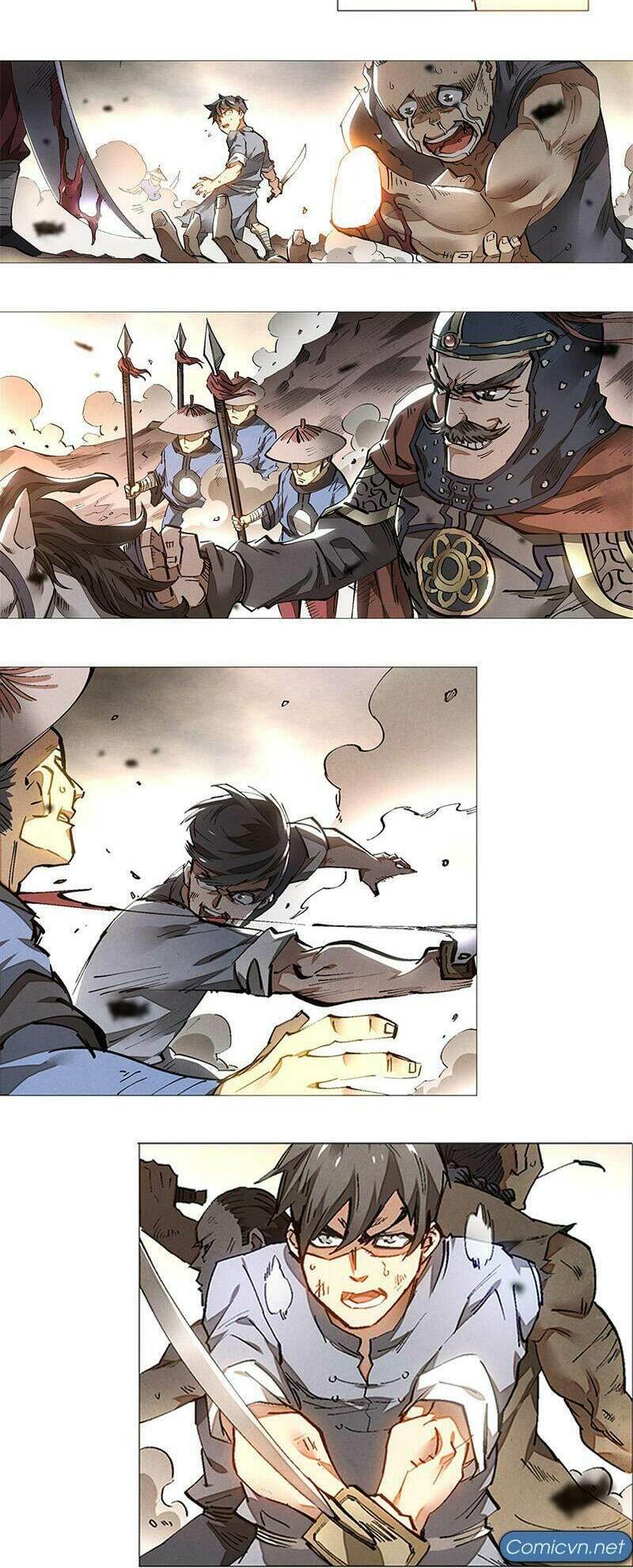 Liệp Nha Chapter 0 - Trang 9