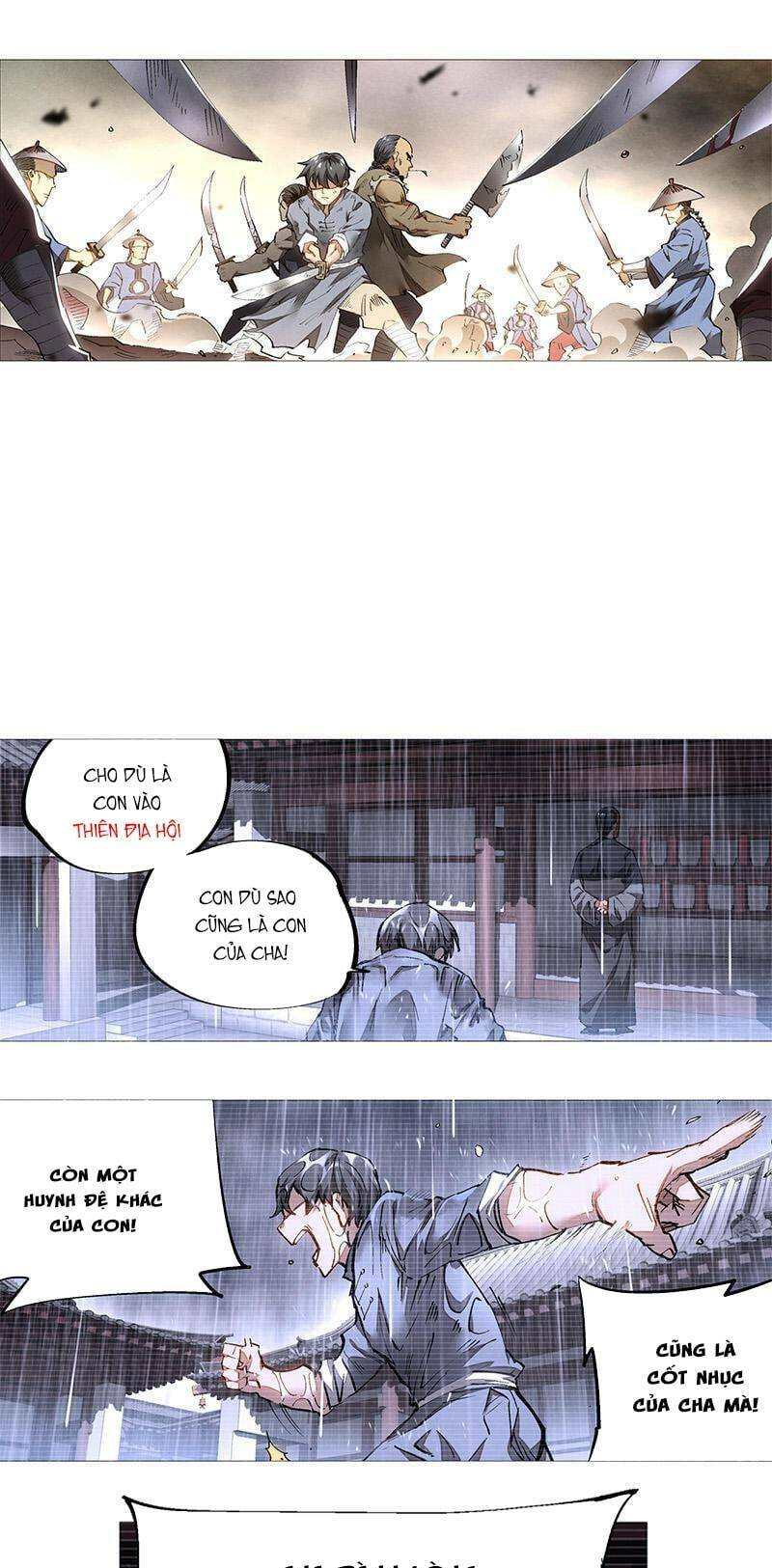 Liệp Nha Chapter 0 - Trang 10