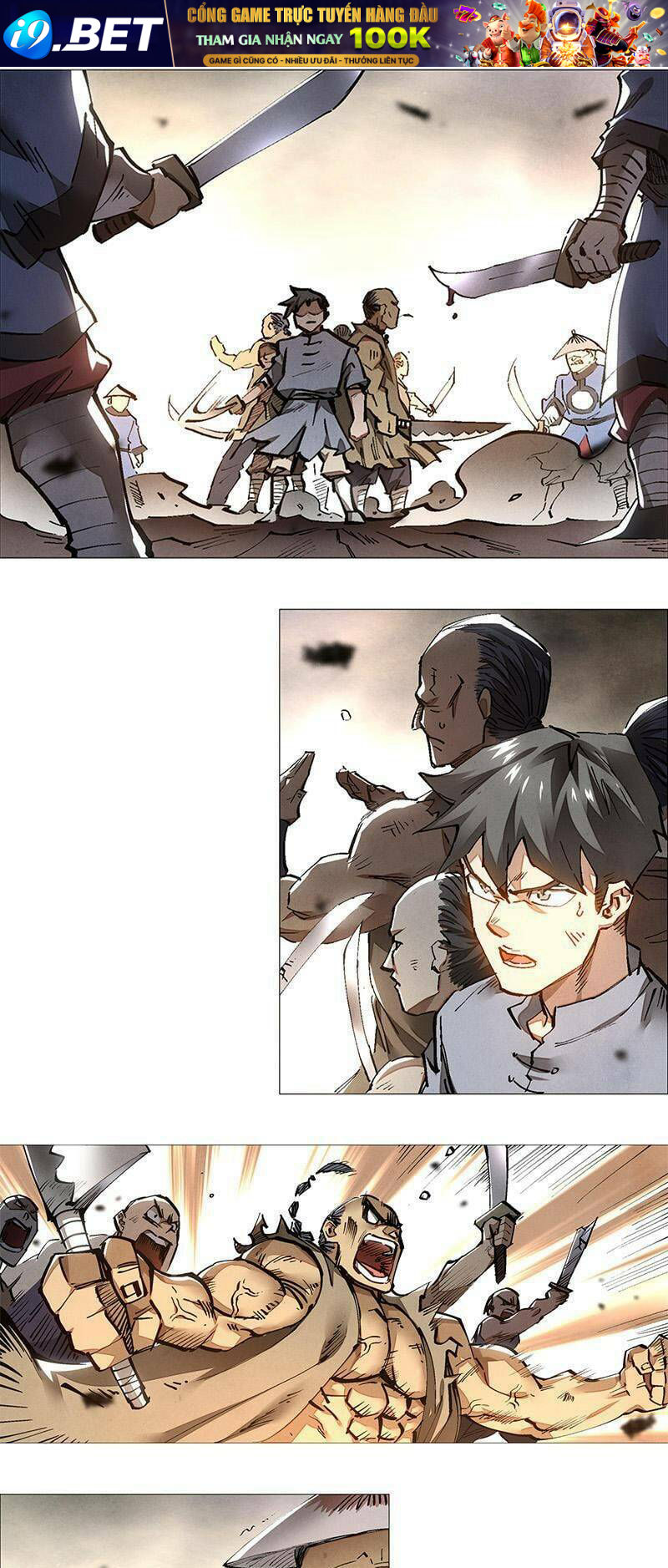 Liệp Nha Chapter 0 - Trang 12