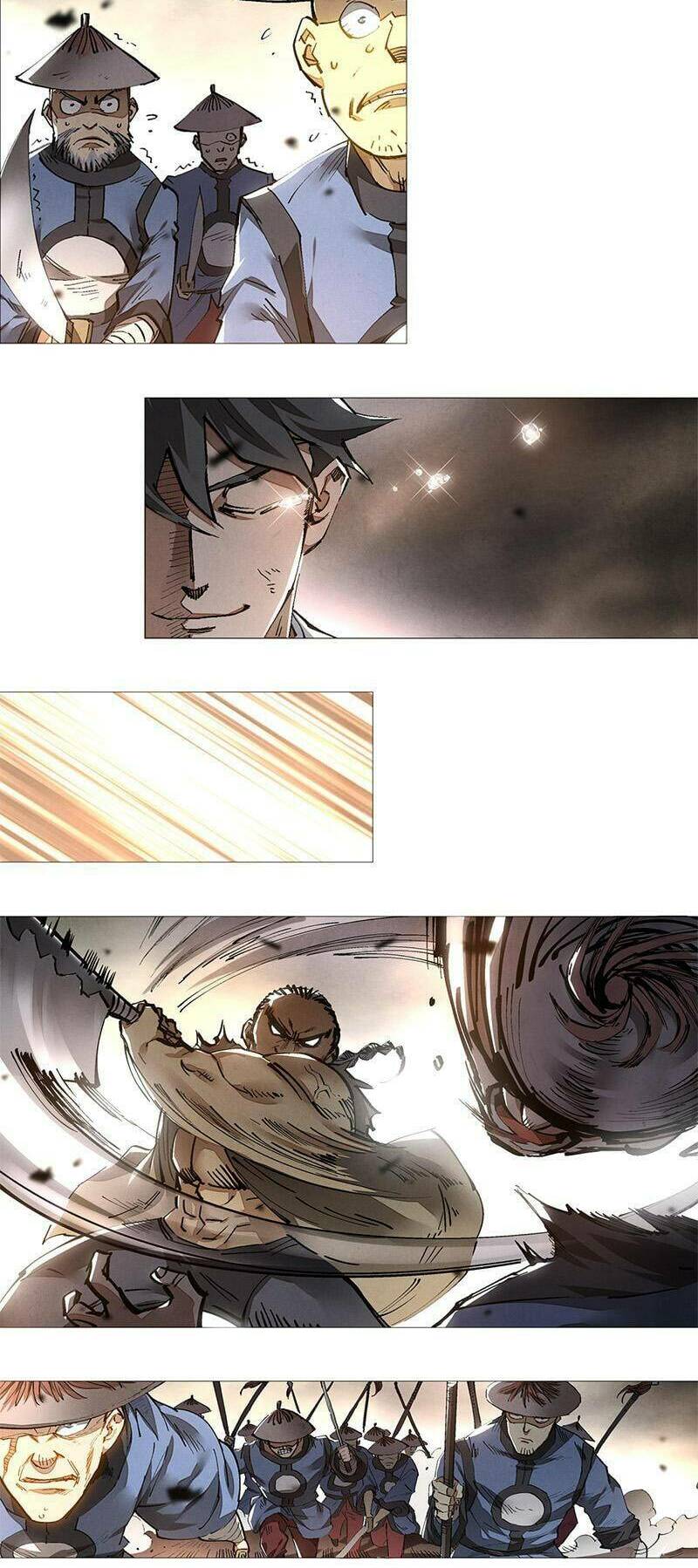 Liệp Nha Chapter 0 - Trang 13