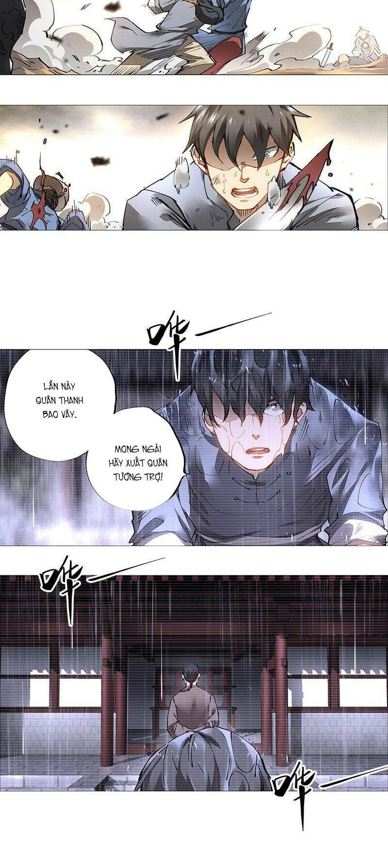 Liệp Nha Chapter 0 - Trang 7