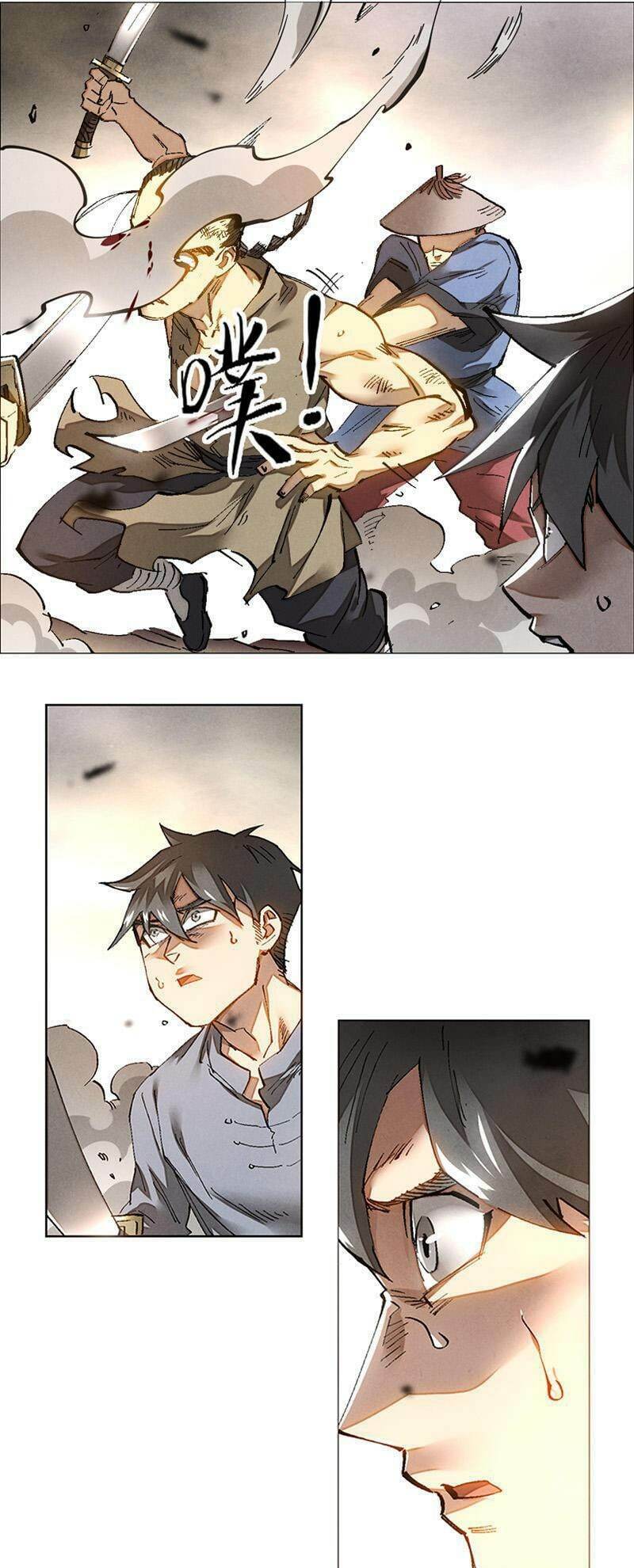 Liệp Nha Chapter 0 - Trang 8