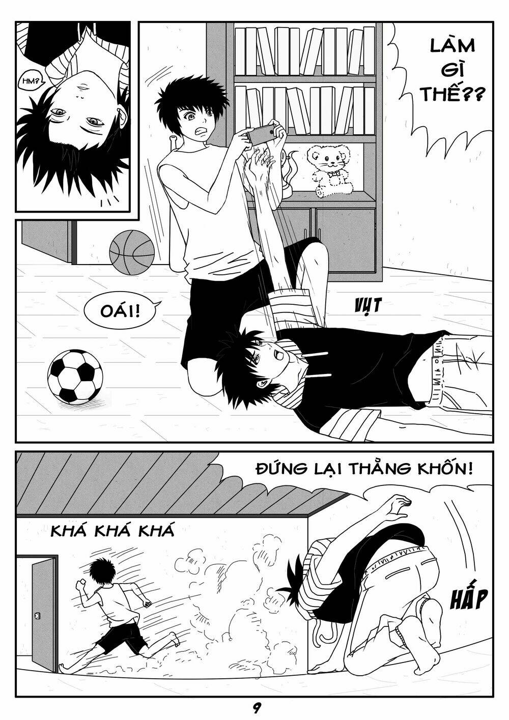 T-Boy - Chapter 2 - Page 9