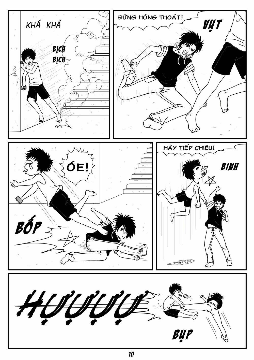 T-Boy - Chapter 2 - Page 10