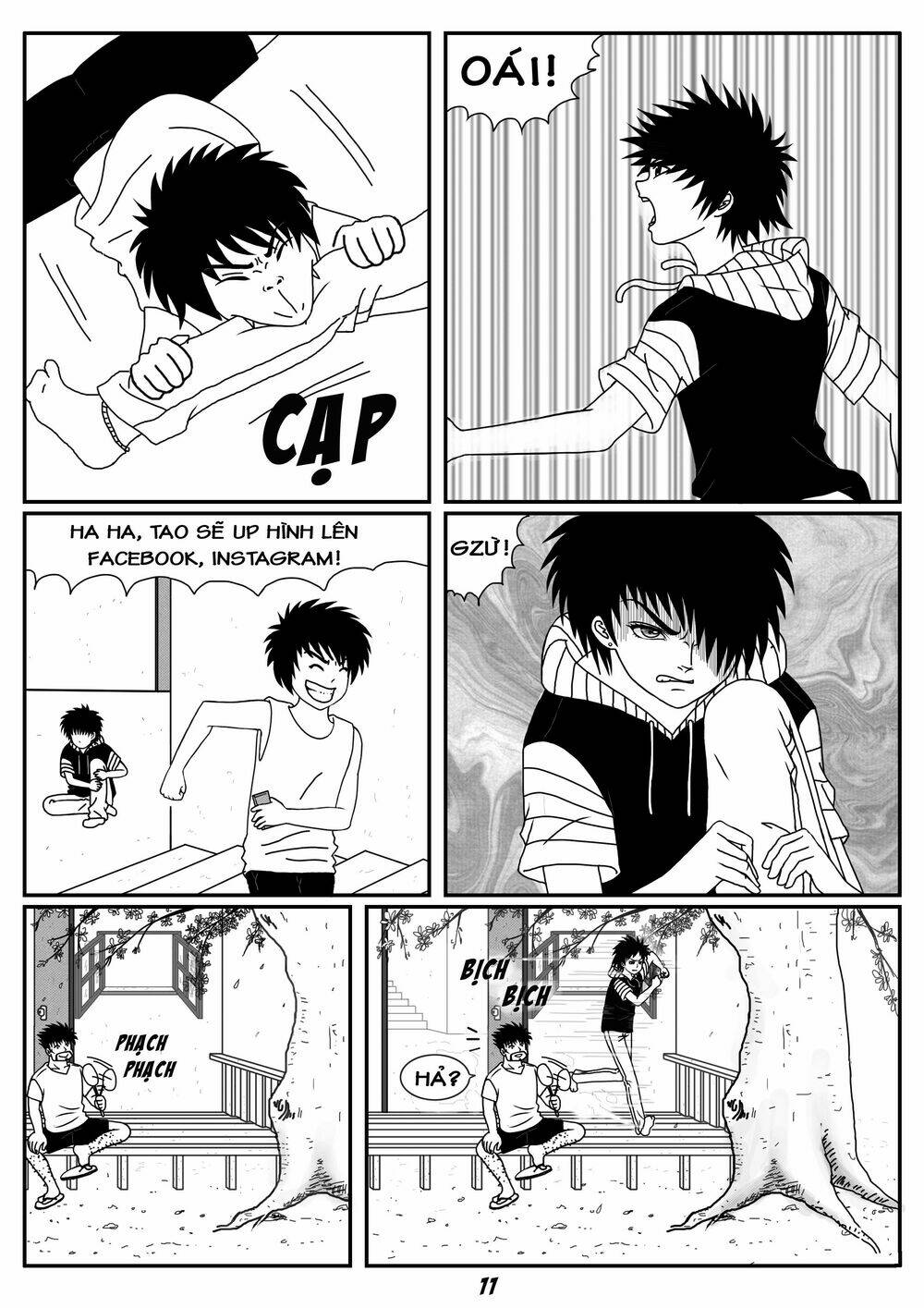 T-Boy - Chapter 2 - Page 11