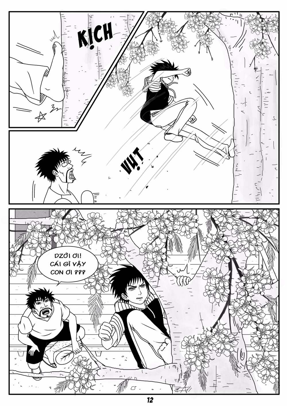 T-Boy - Chapter 2 - Page 12