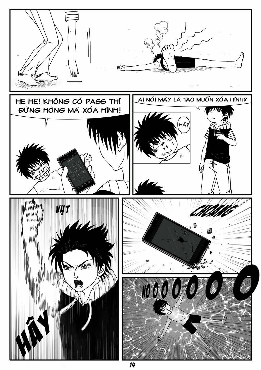 T-Boy - Chapter 2 - Page 14