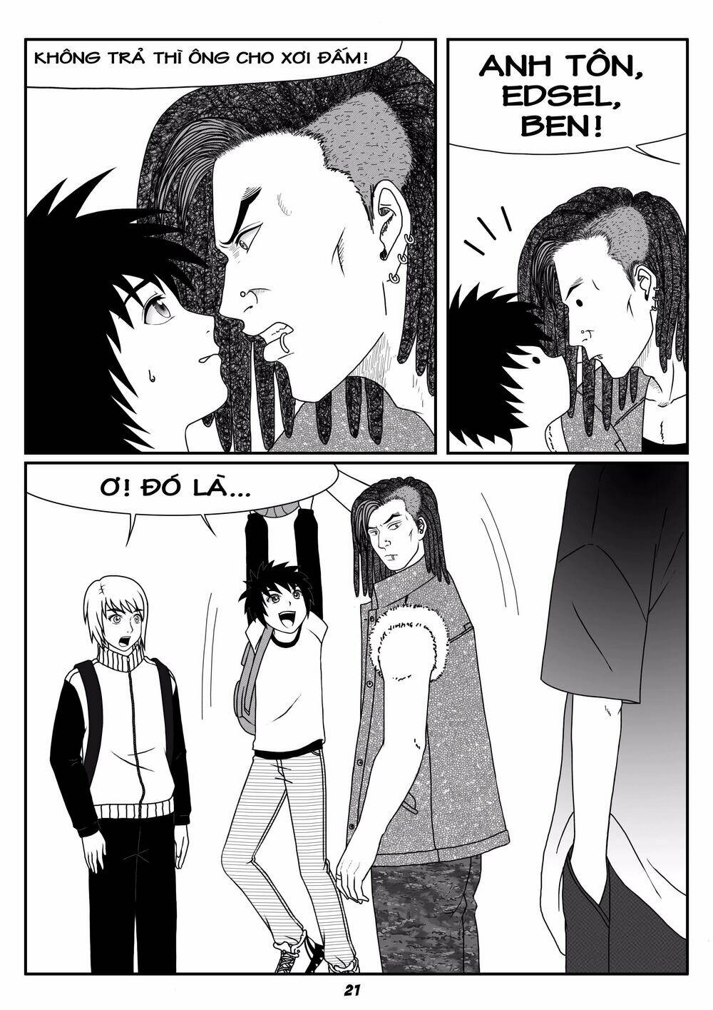 T-Boy - Chapter 2 - Page 22