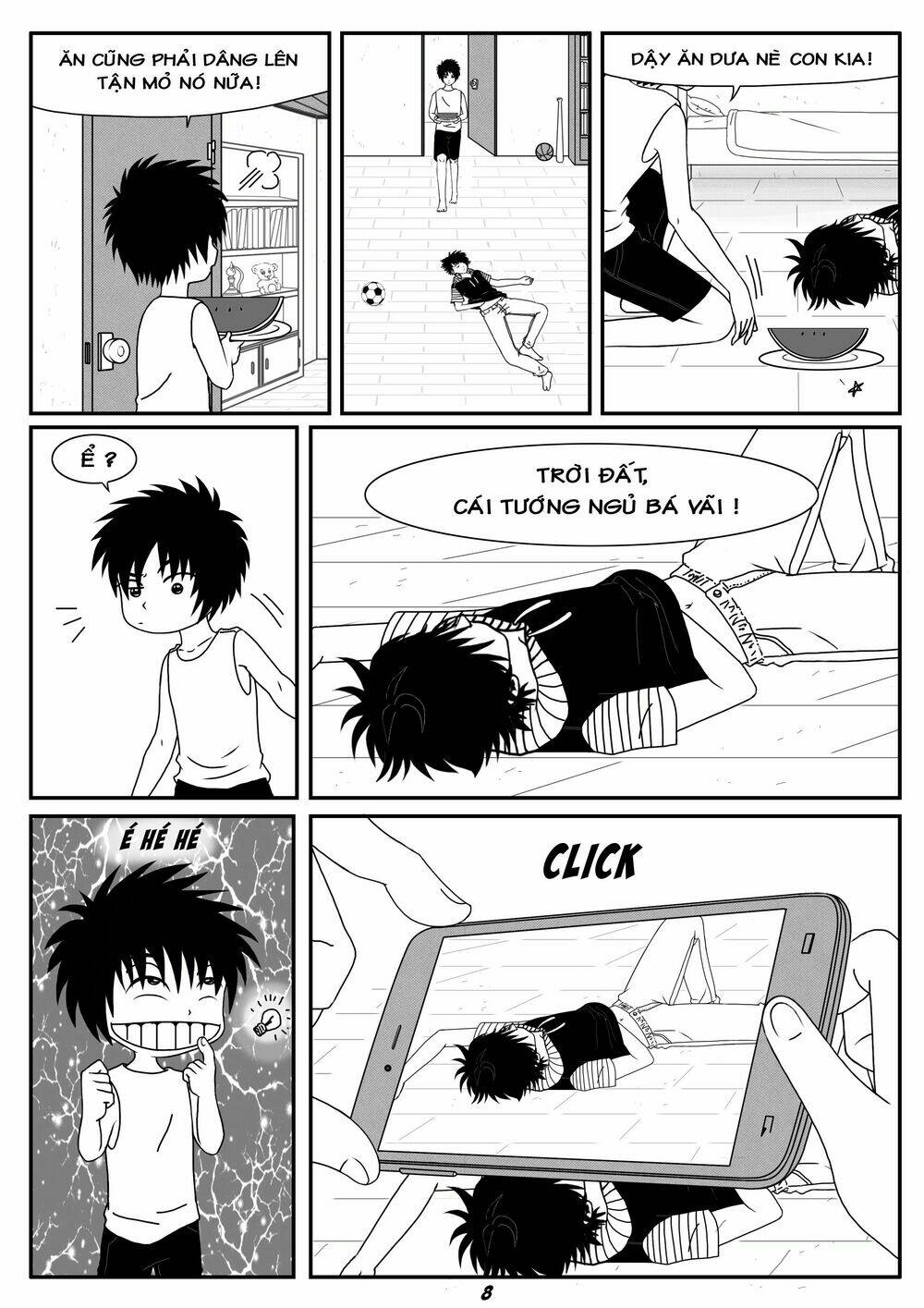 T-Boy - Chapter 2 - Page 8