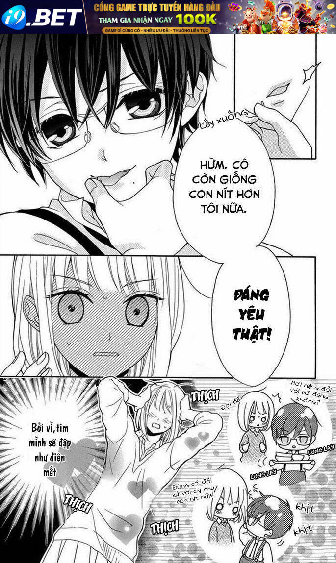 Hoàng Tử Duy Nhất - Chapter 1 - Page 9