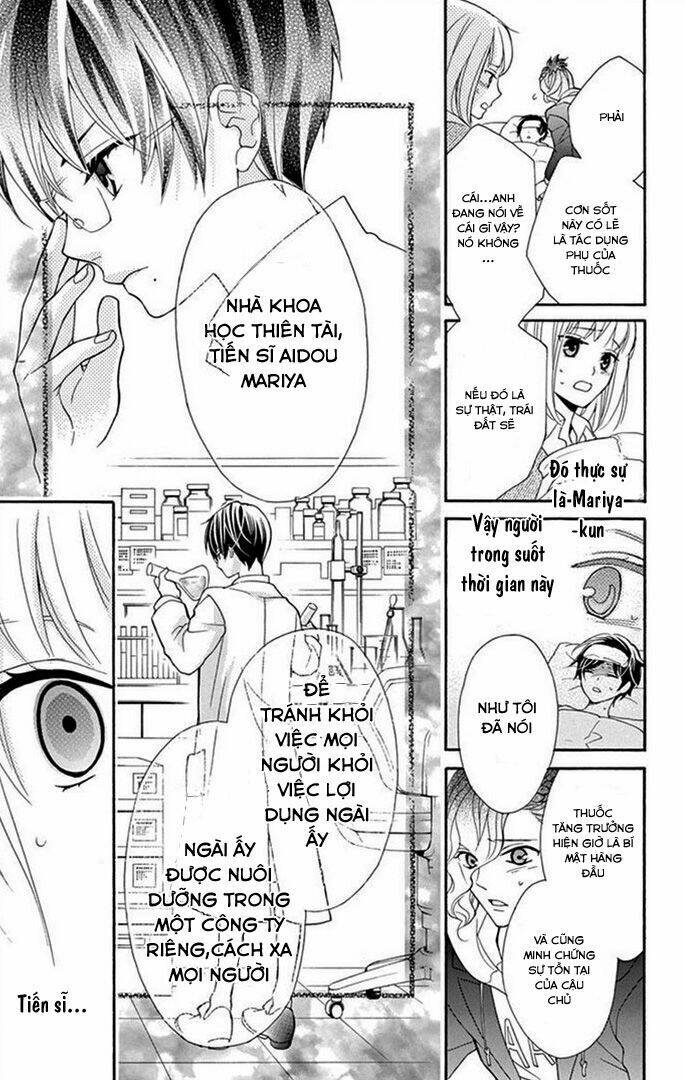 Hoàng Tử Duy Nhất - Chapter 1 - Page 37