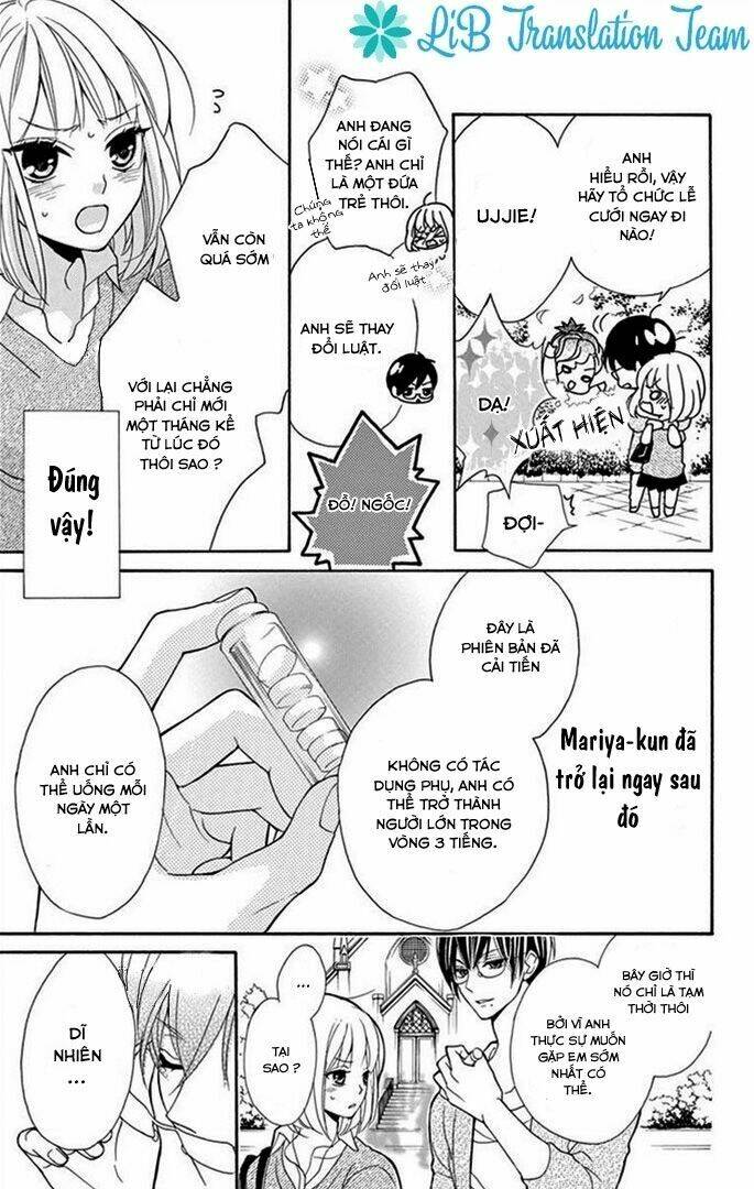 Hoàng Tử Duy Nhất - Chapter 1 - Page 48