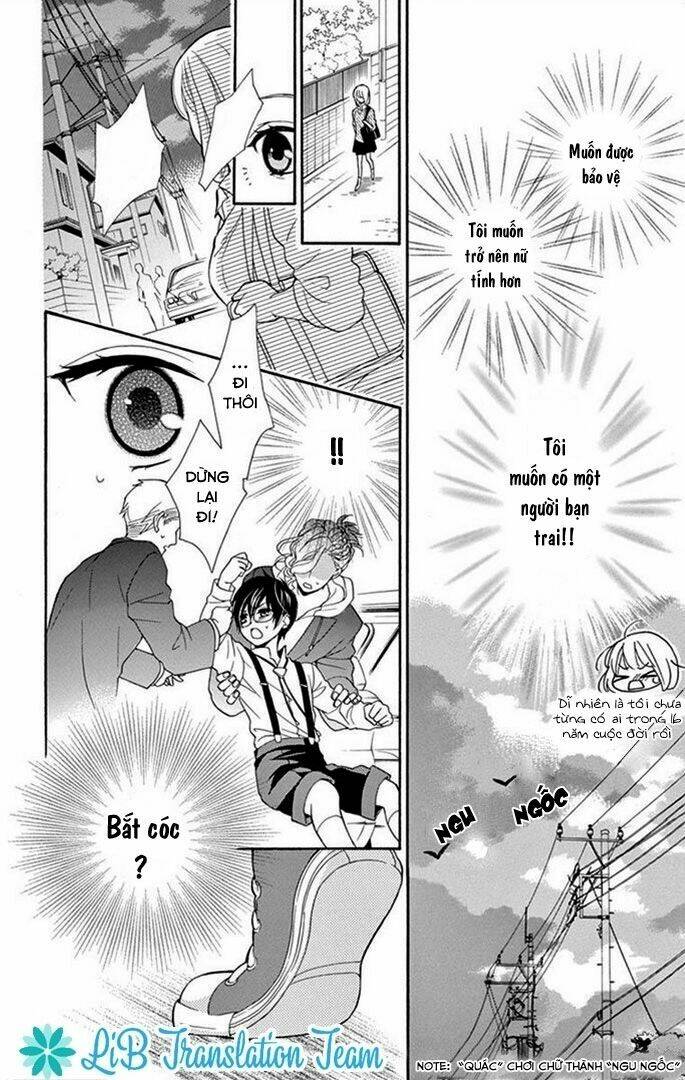 Hoàng Tử Duy Nhất - Chapter 1 - Page 4