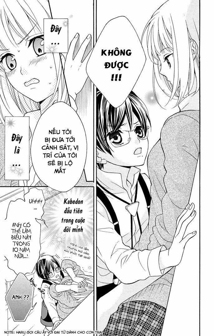 Hoàng Tử Duy Nhất - Chapter 1 - Page 7