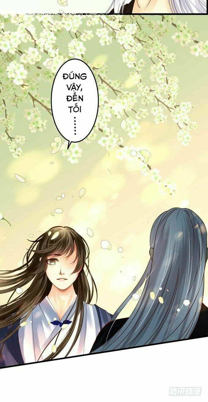 Đêm Tuyết Nghe Thấy Anh Đào Rơi - Chapter 1 - Page 18