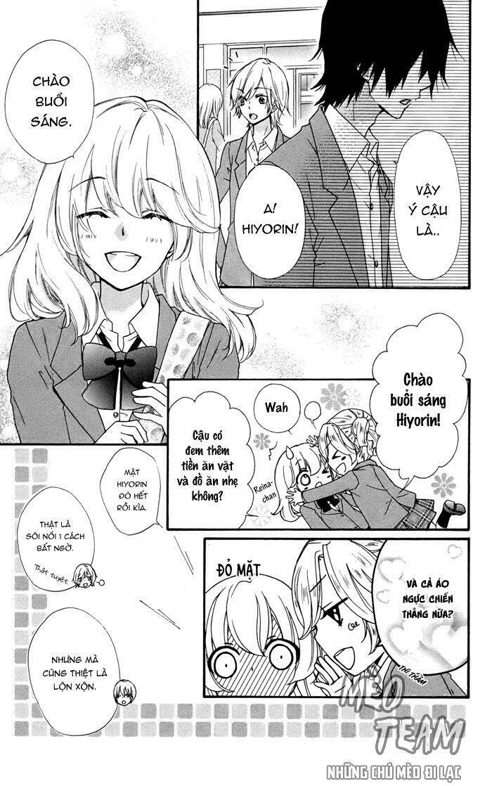 Tình Yêu Của Hiyo - Chapter 32 - Page 9