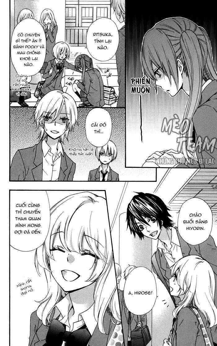 Tình Yêu Của Hiyo - Chapter 32 - Page 10