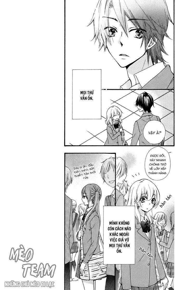 Tình Yêu Của Hiyo - Chapter 32 - Page 11