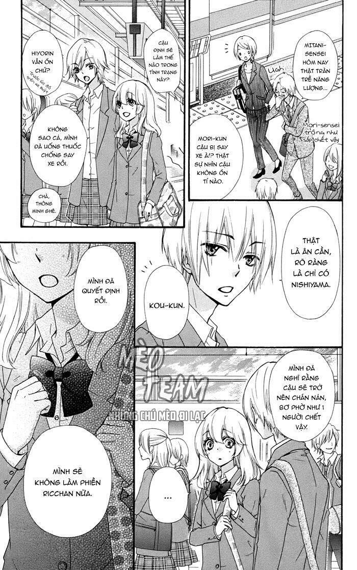 Tình Yêu Của Hiyo - Chapter 32 - Page 13