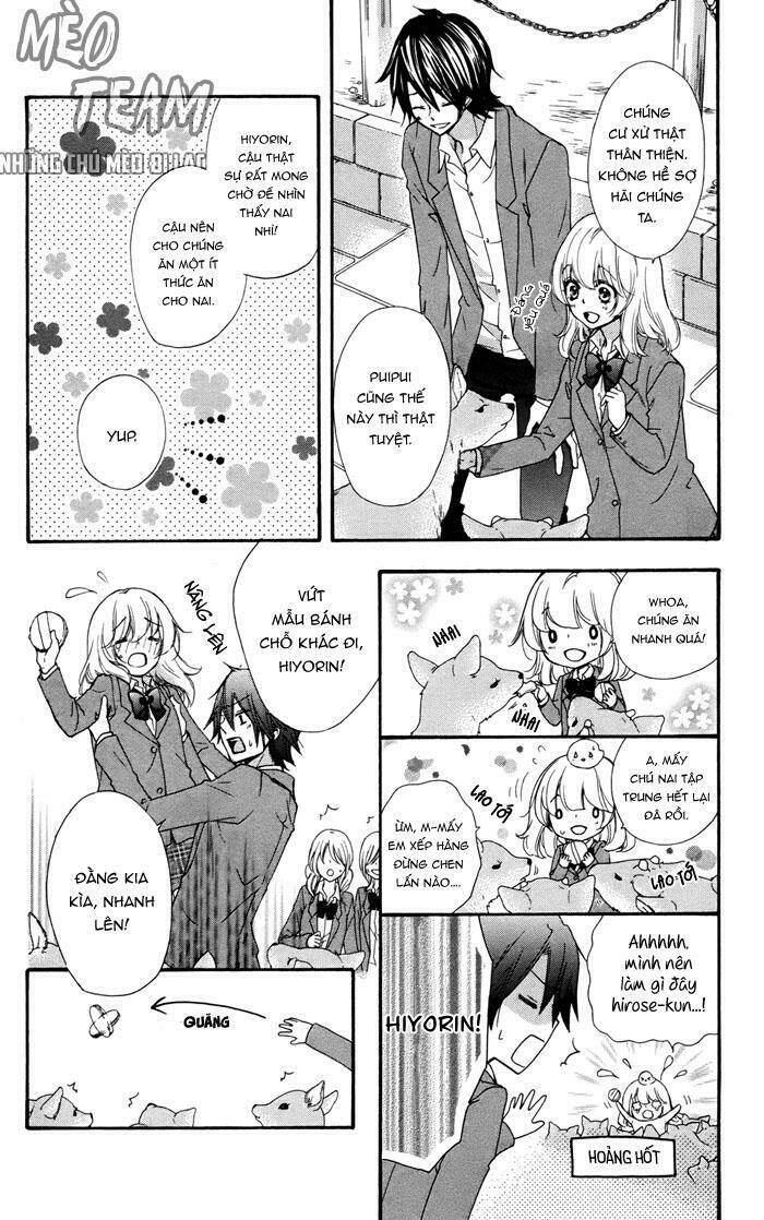 Tình Yêu Của Hiyo - Chapter 32 - Page 16