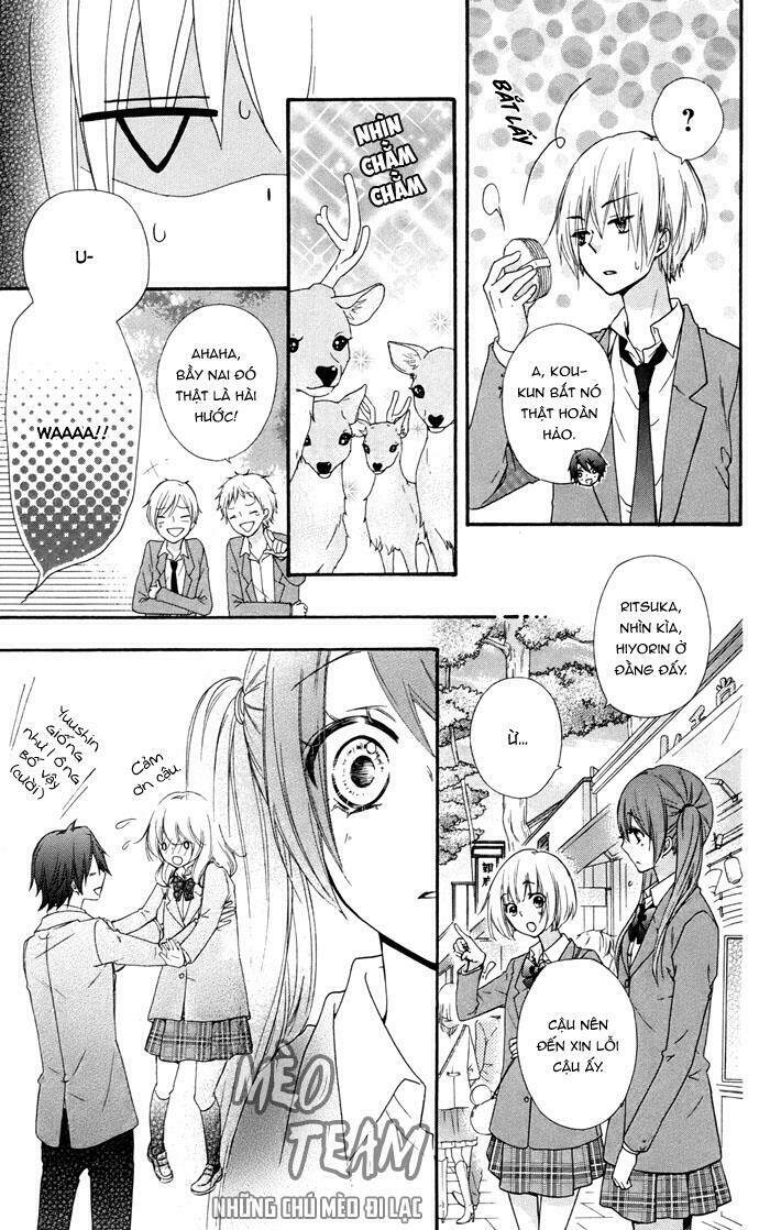 Tình Yêu Của Hiyo - Chapter 32 - Page 17