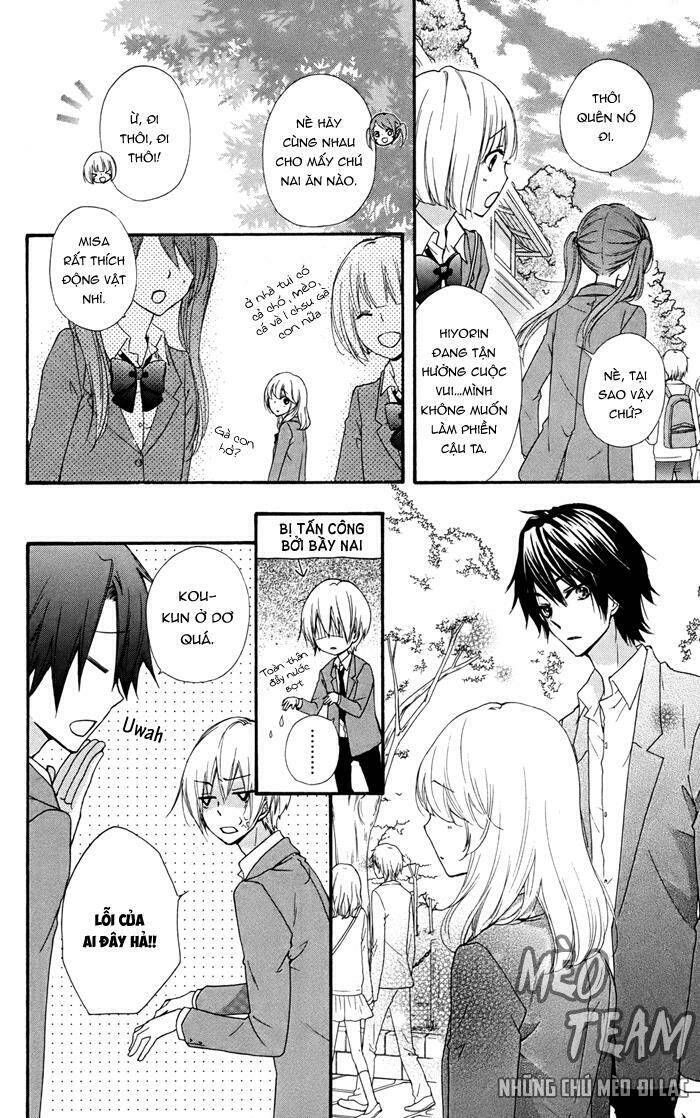 Tình Yêu Của Hiyo - Chapter 32 - Page 18