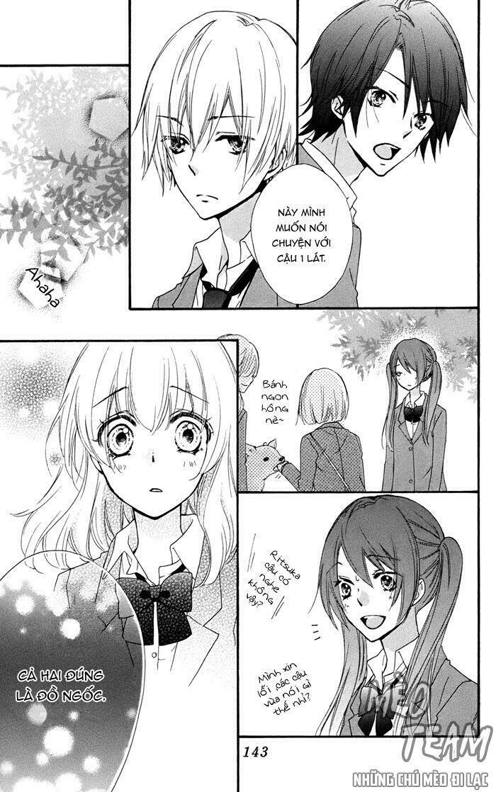 Tình Yêu Của Hiyo - Chapter 32 - Page 19