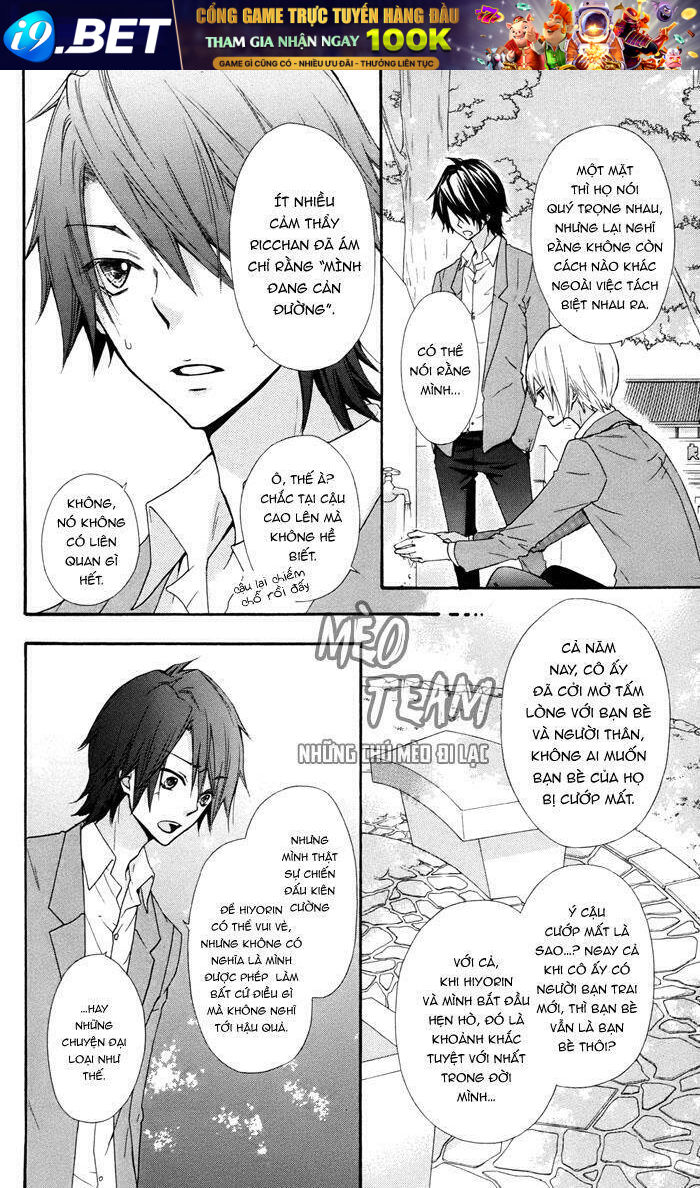 Tình Yêu Của Hiyo - Chapter 32 - Page 20