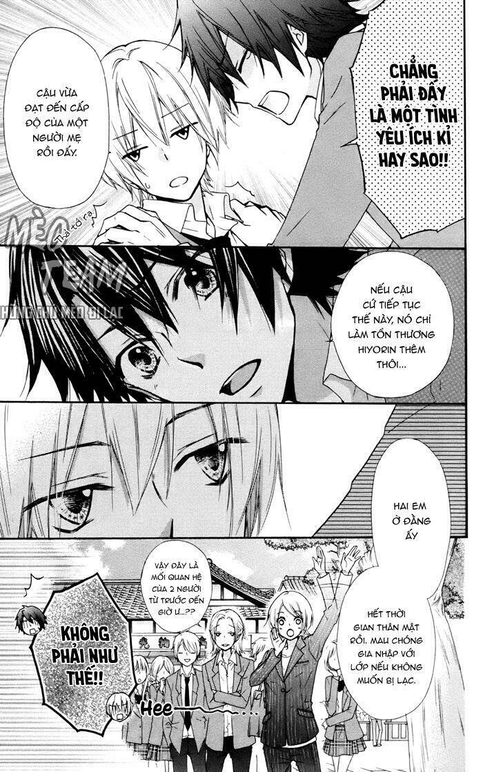 Tình Yêu Của Hiyo - Chapter 32 - Page 21