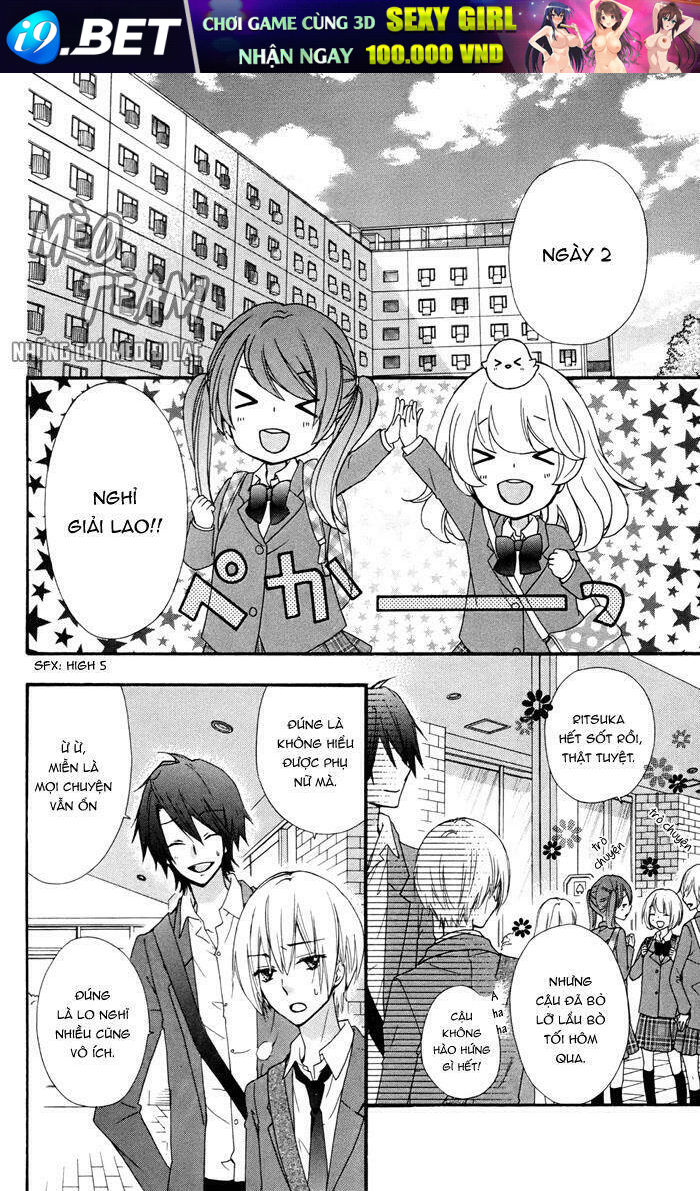 Tình Yêu Của Hiyo - Chapter 32 - Page 38