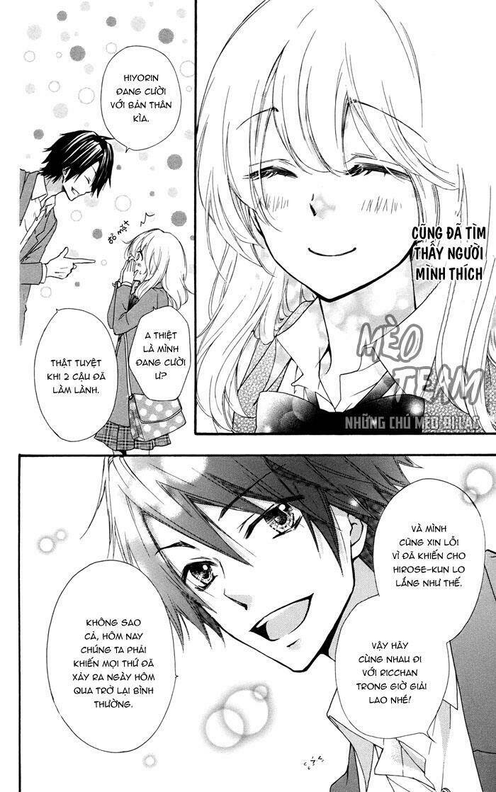 Tình Yêu Của Hiyo - Chapter 32 - Page 40