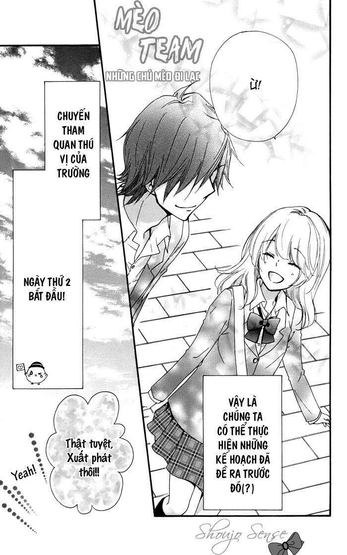 Tình Yêu Của Hiyo - Chapter 32 - Page 41