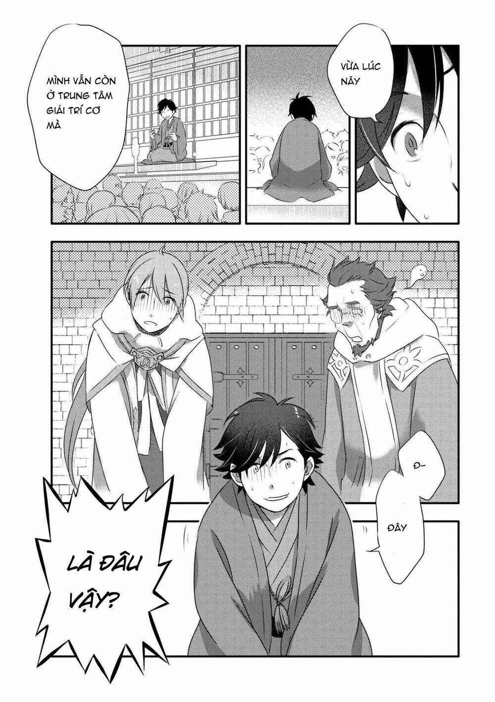 Isekai Rakugo - Chapter 1 - Page 10