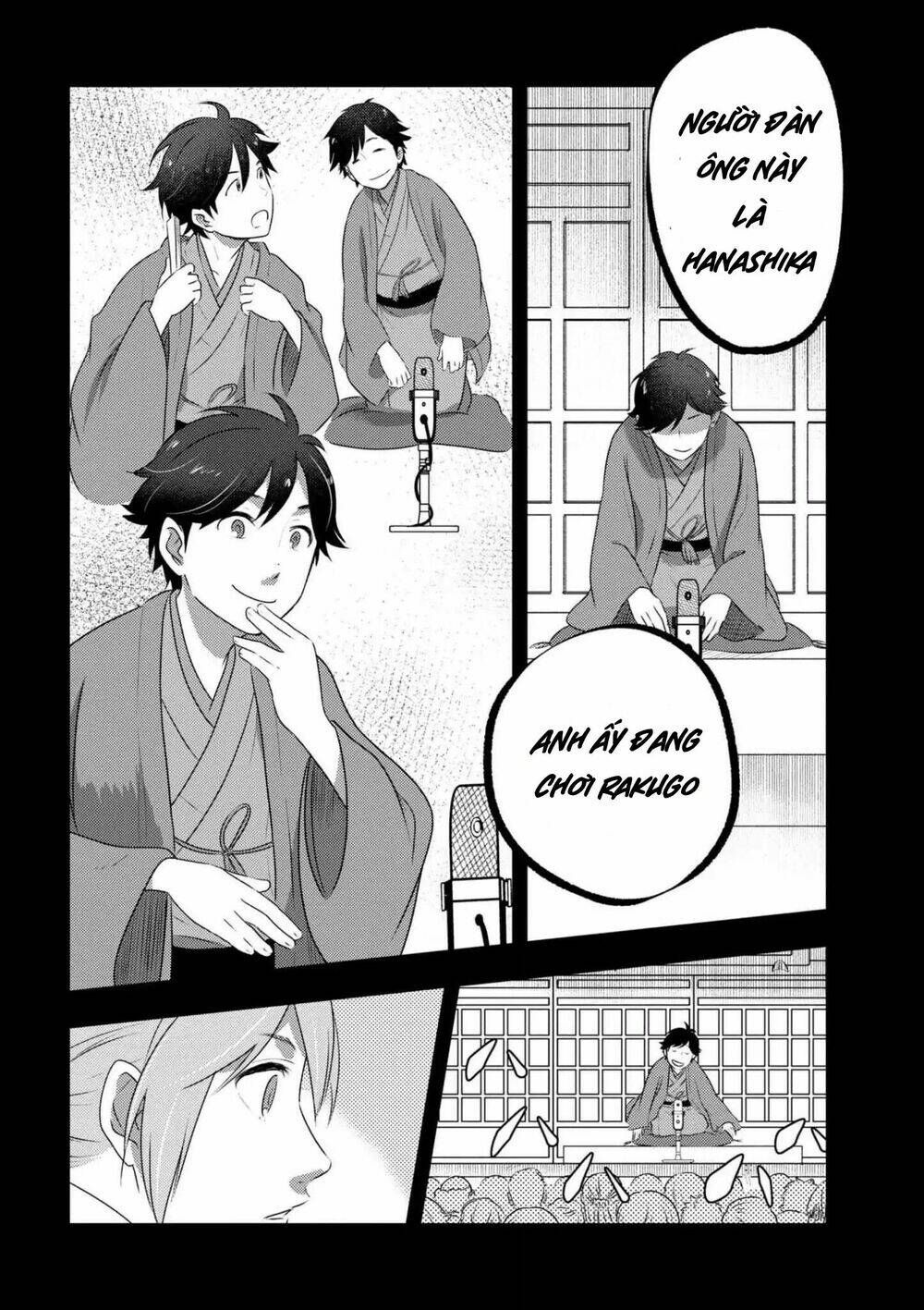 Isekai Rakugo - Chapter 1 - Page 21