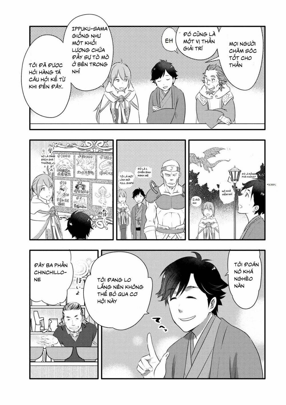 Isekai Rakugo - Chapter 1 - Page 30