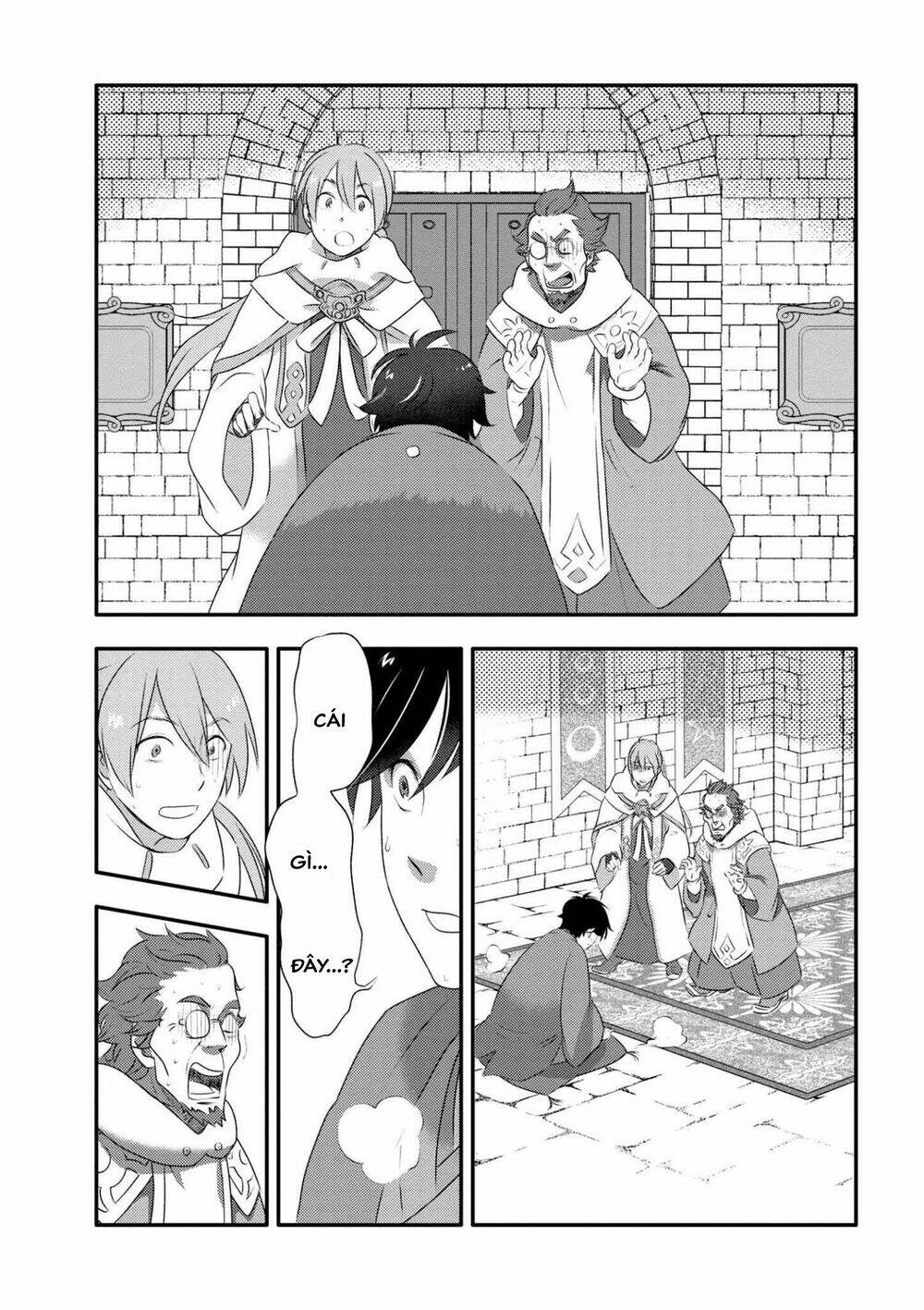 Isekai Rakugo - Chapter 1 - Page 8