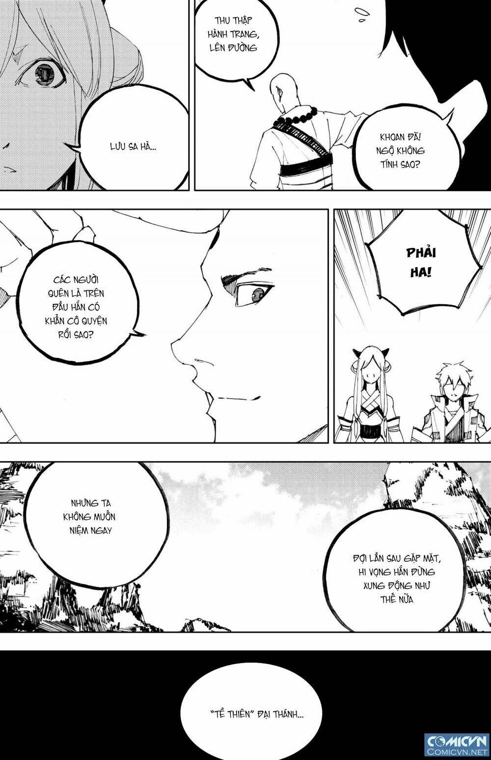 Tây Du Đường Tăng Hàng Ma - Chapter 44 - Page 9