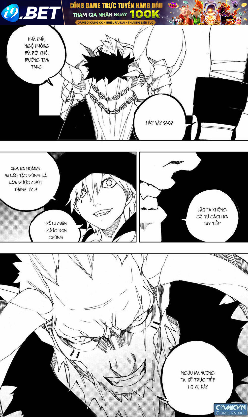 Tây Du Đường Tăng Hàng Ma - Chapter 44 - Page 5