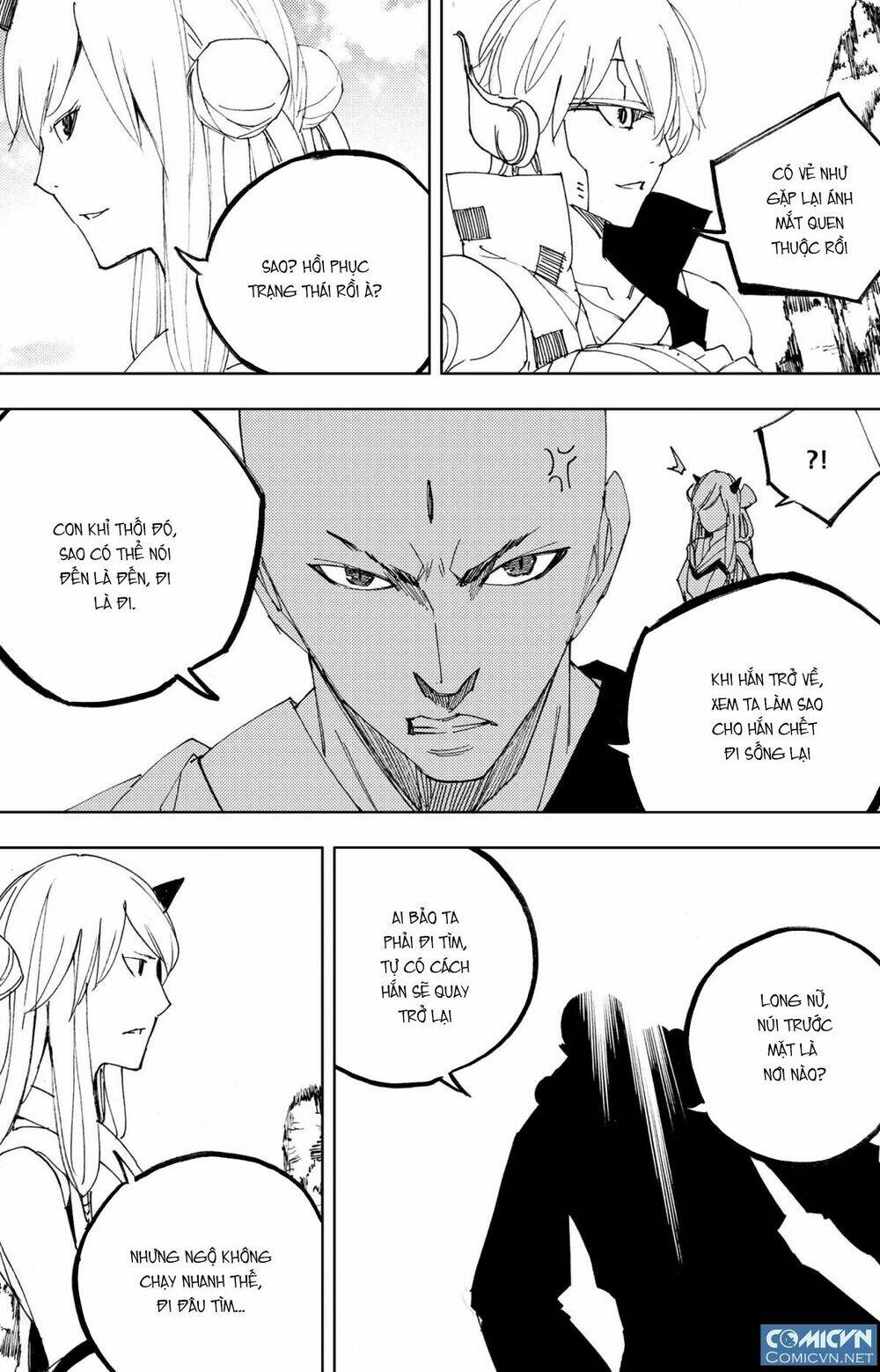 Tây Du Đường Tăng Hàng Ma - Chapter 44 - Page 8