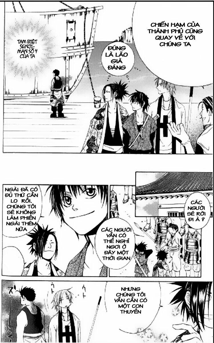 Thần Kiếm Báo Hiếu - Chapter 2 - Page 24